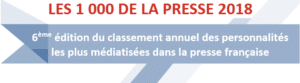 Les 1000 de la Presse Française 2018 (6ème édition)