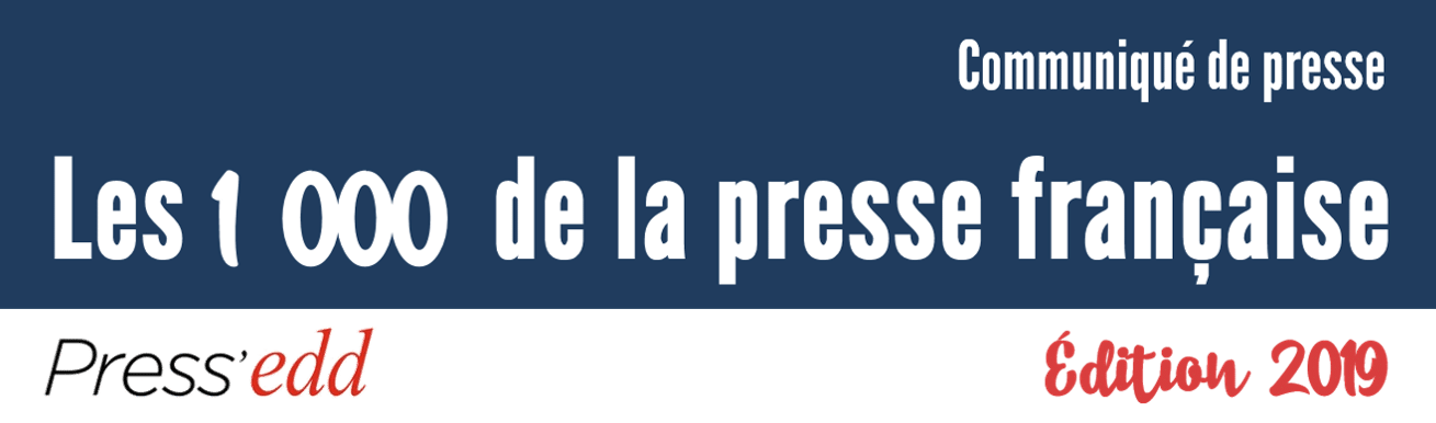 7th edition of the annual prize list of the most publicized personalities in the French press
