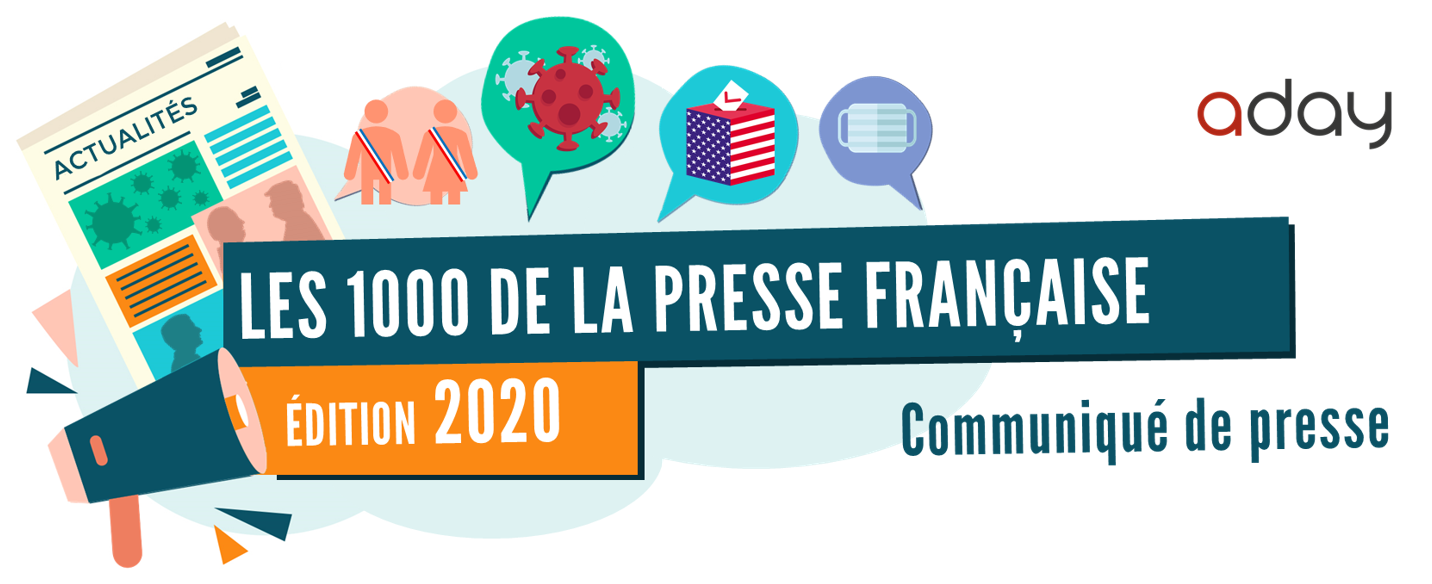 Les 1000 de la Presse Française – edition 2020